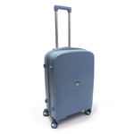 Set Valijas Flb Pp Gris Azul  20 24 28 168 4Ruedas